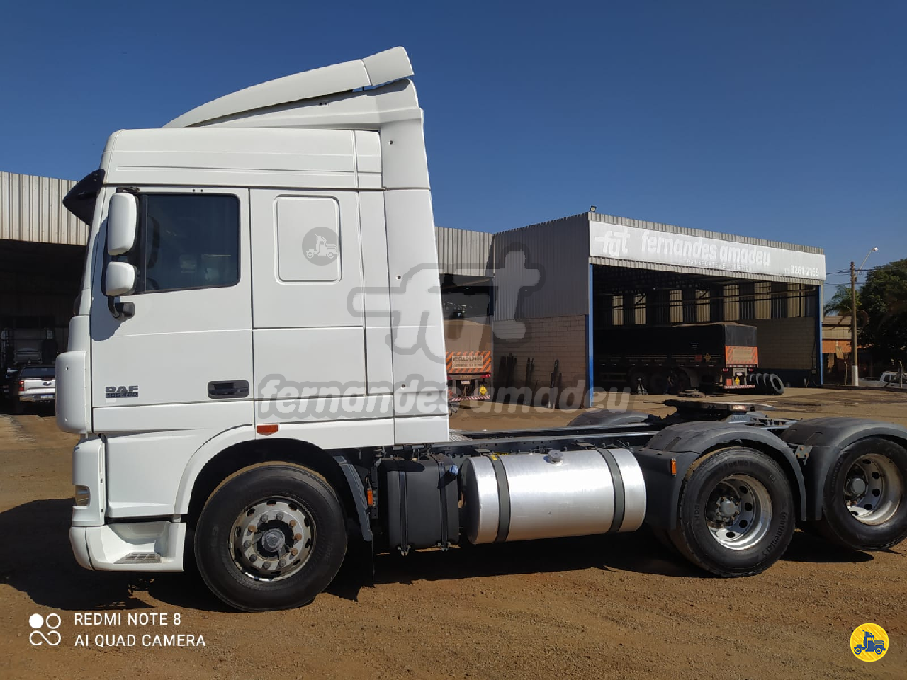 CAMINHAO DAF DAF XF 460 Cavalo Mecânico Cavalo 6x2 Fernandes Amadeu Transportes NOVA GRANADA SÃO PAULO SP